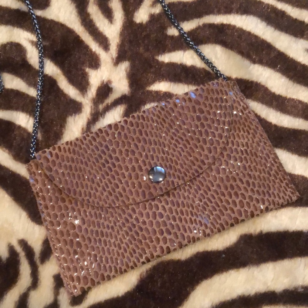 NWT Leather Crossbody